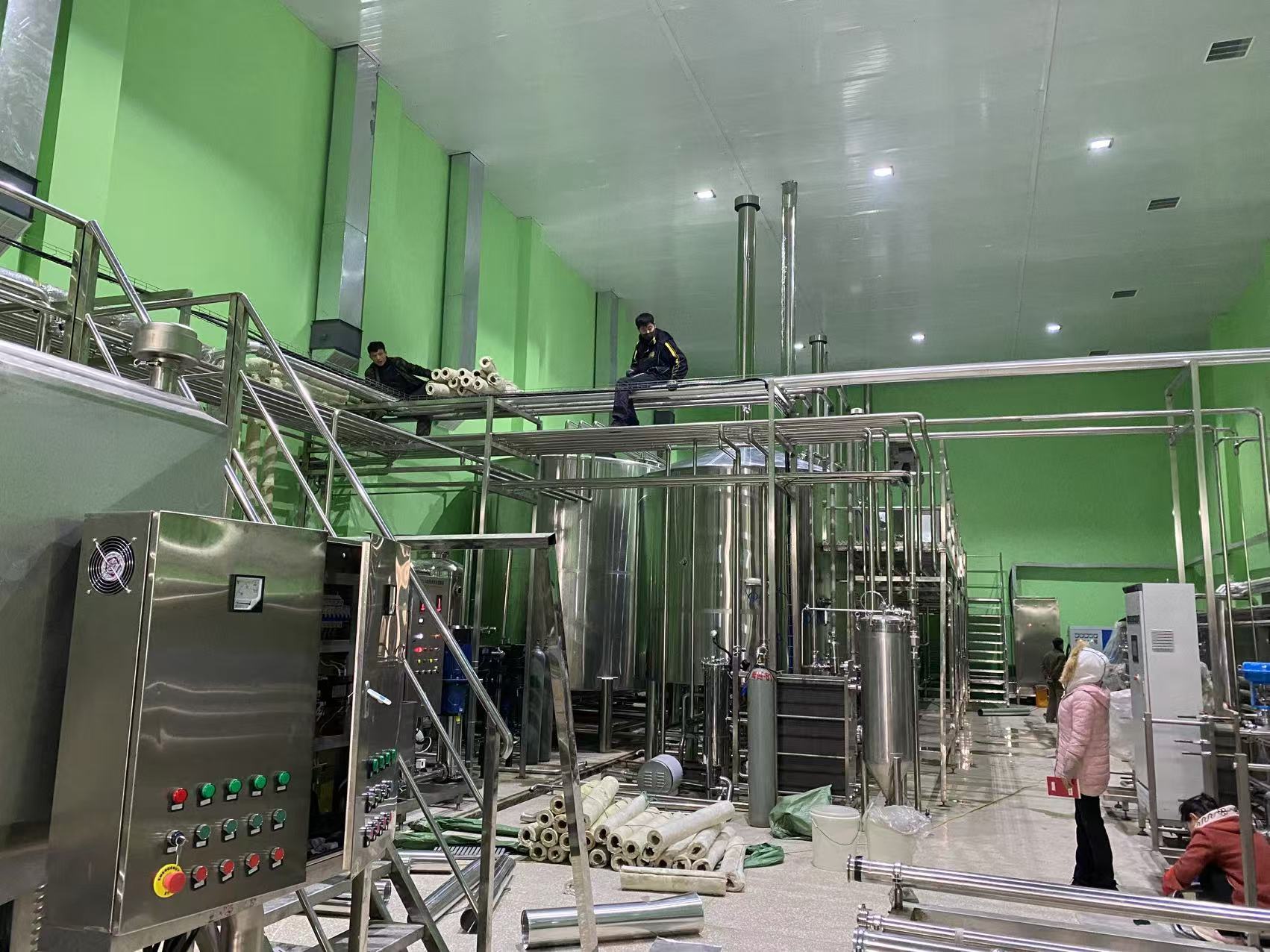 大兴精酿啤酒设备厂—精酿啤酒设备制造：传承工艺与创新科技的交融