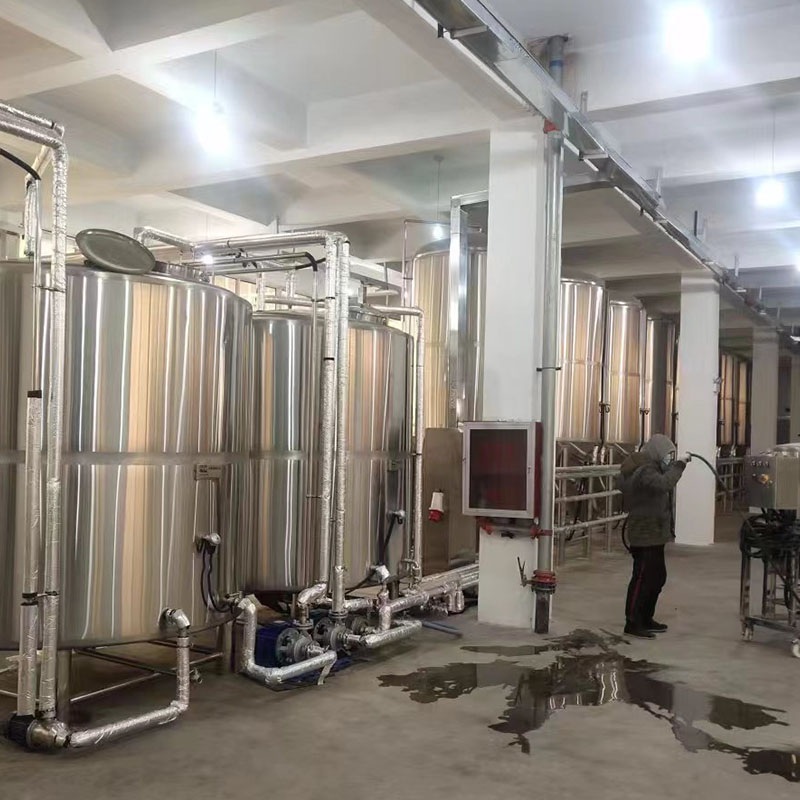 大兴精酿啤酒设备